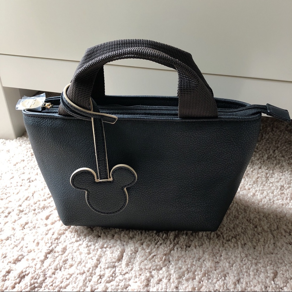 Tokyo Disney black mickey mini hand bag